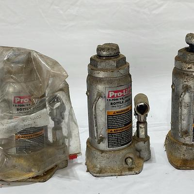 Pro-Lift Bottle Jacks (4) 
