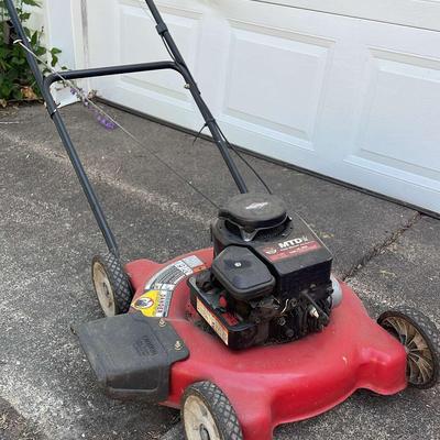 Briggs & Stratton Push Mower