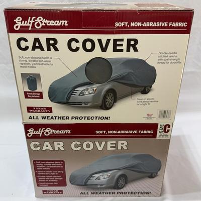 Pair of New in Box Car Covers 