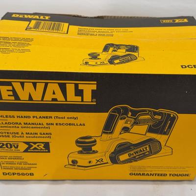 DeWalt Brushless Hand Planer - Tool Only - NEW 