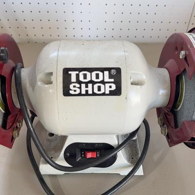 Tool Shop 6” Bench Grinder 