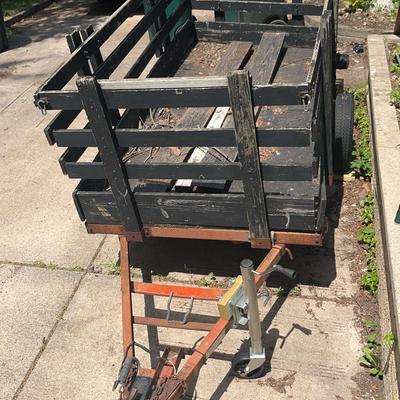 Small Utility Trailer 