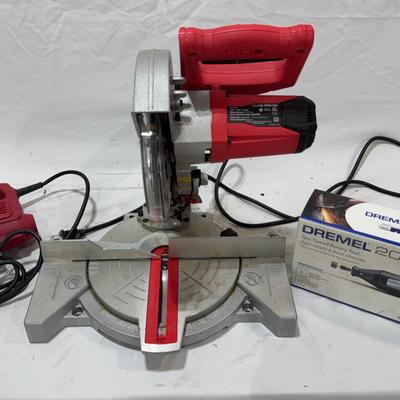 Tool Shop Jig Saw, Circular Saw & 200 Series Dremel