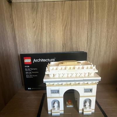 Lego architecture set - Arc de Triomphe