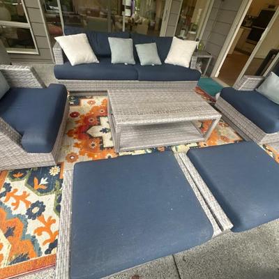 Patio furniture