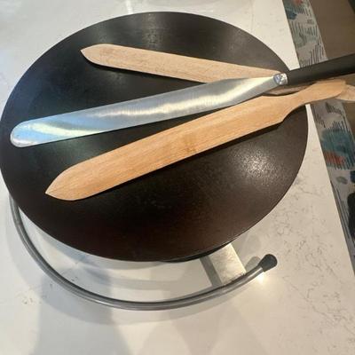 crepe making utensils