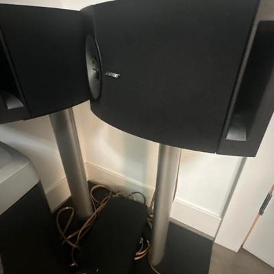 Bose speaker system