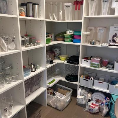 Pantry Storage organizers