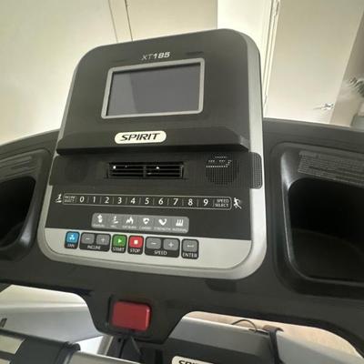 Spirit XT185 treadmill (display monitor)
