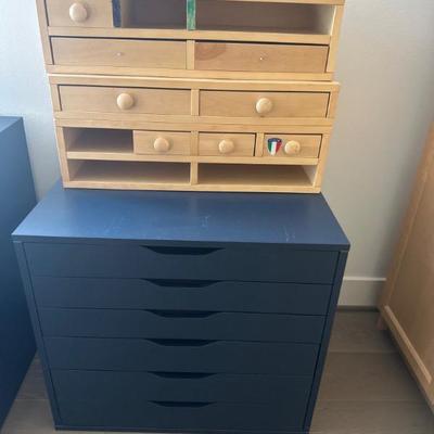 Storage drawers