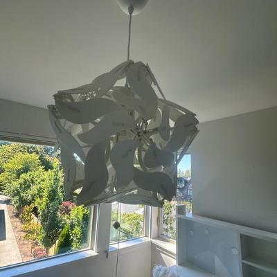 IKEA stylish ceiling light (closed)
