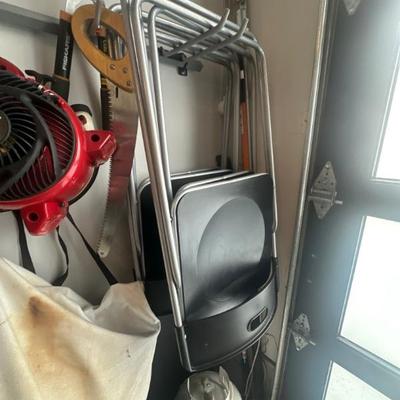 Folding chairs
