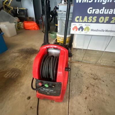 Snap-on electric power washer