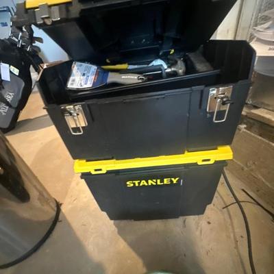 Stanley tool box