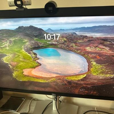 Dell computer monitor