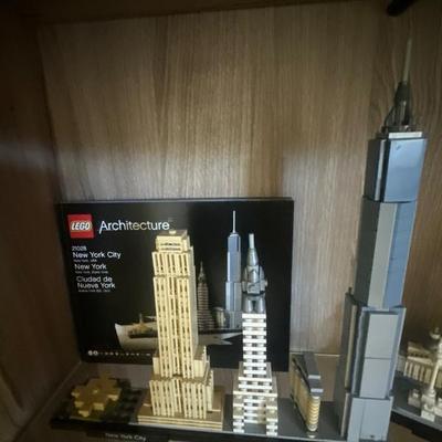 Lego architecture set - New York City
