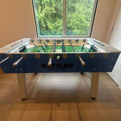 Kettler foosball table
