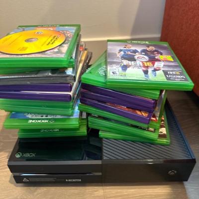 Xbox console & games