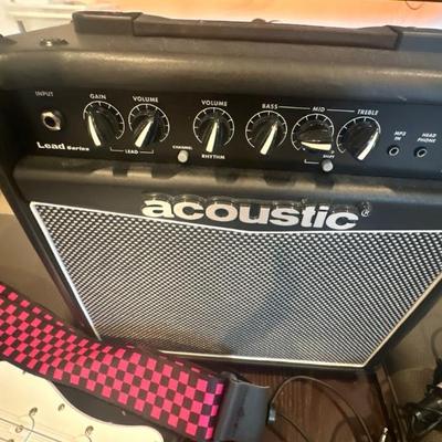 Acoustic amplifier
