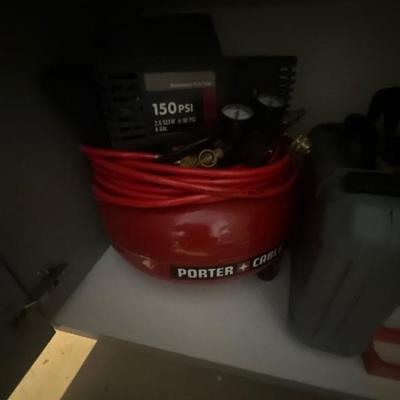 Porter-Cable air compressor