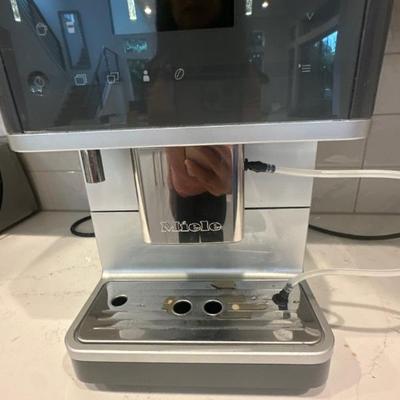 Miele espresso machine