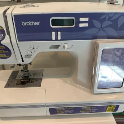 Brother computerized sewing machine 