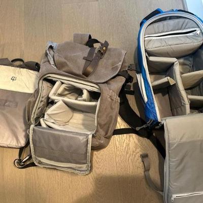 Camera bags & laptop bag