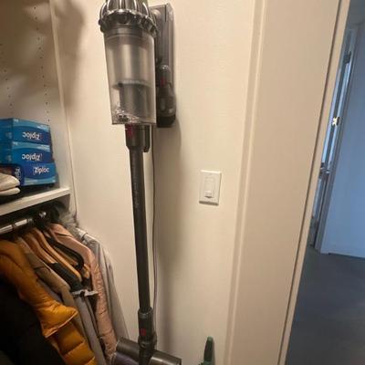 Dyson vacuum
