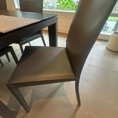 Dining chairs - 6