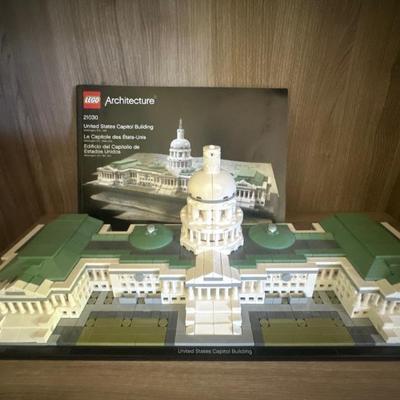 Lego architecture set - US Capitol Building