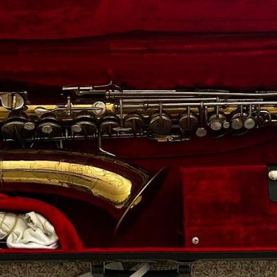 Tenor Saxaphone