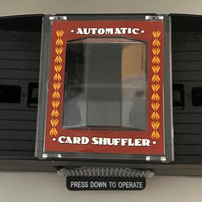 Card Shuffler 