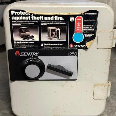 Sentry 1250 Safe