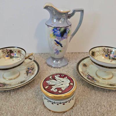 Floral Servingware