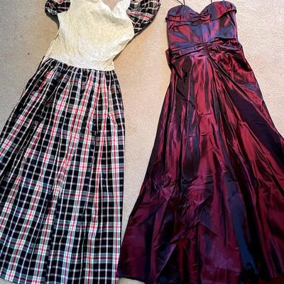 1950’s Fred Perlberg Party Dress With Vintage Dress