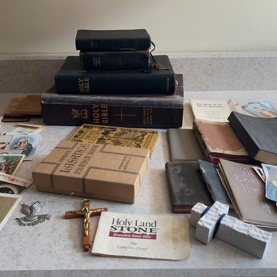 Vintage Catholic Missals And Prayer Books, Bibles And Prayer Cards And More