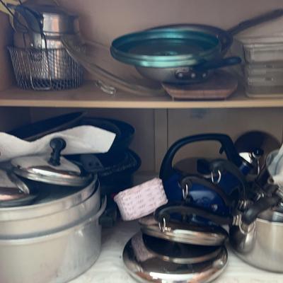 Kitchen Pots, Pans, Cookbooks And More