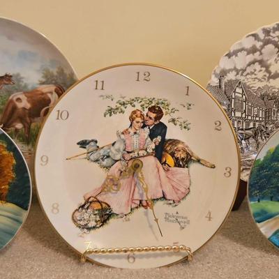 Assorted Decorative Plates