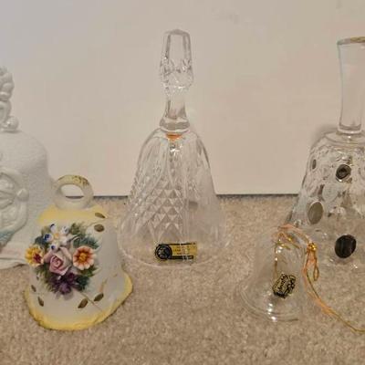 Bells & Glass Decorations
