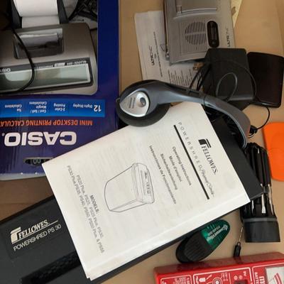 Panasonic Cordless Phones, Casio Printing Calculator And More