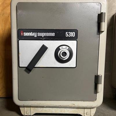 Sentry Supreme 5310 Floor Safe