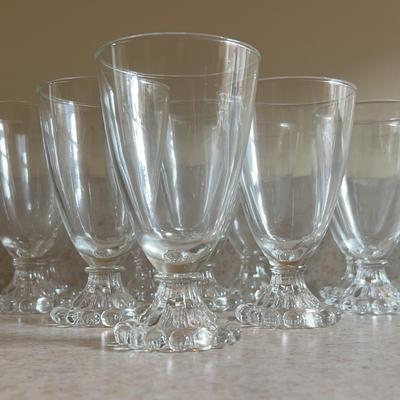 Set Of 12 Anchor Hocking Berwick-Boopie Glasses