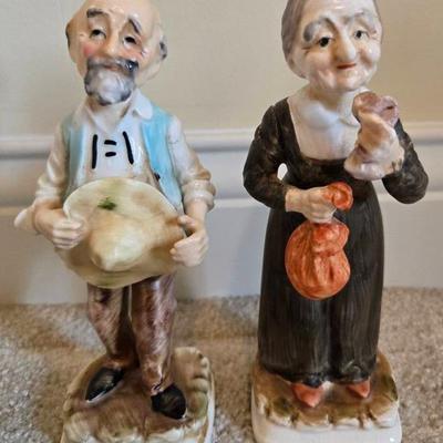 Vintage Norleans Elderly Couple