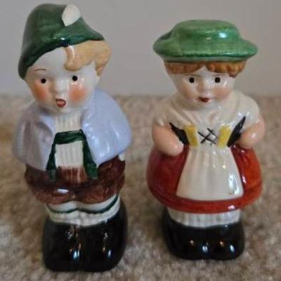 Vintage Goebel Salt & Pepper Shakers