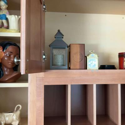 Vintage Ceramics, A Small Clock And More 