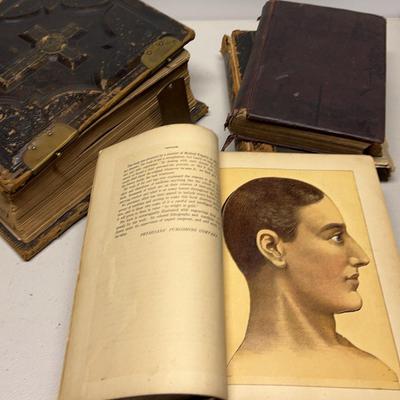 Victorian Book Selection With “The Household Physician,” “Harper’s Weekly,” And More 