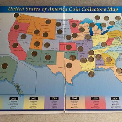 Complete State Quarters Book 