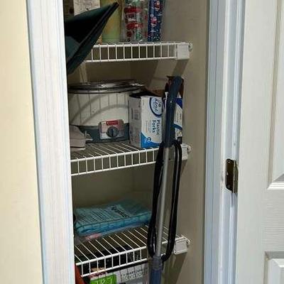 Closet Clean Out with Bissel Vacuum, Tru Slow Cooker, Pots and Pans And More