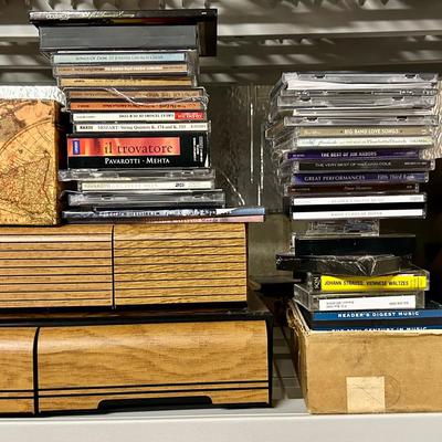 Vintage Cassette Tapes, CDs and More