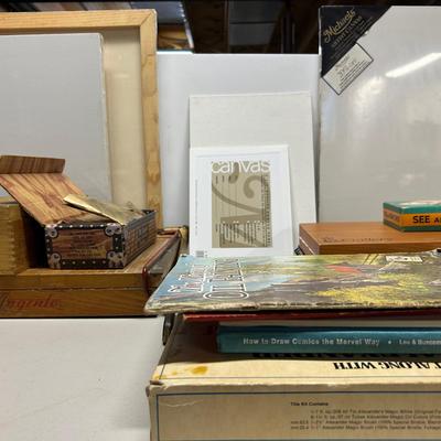 Generous Art And Crafting Lot 